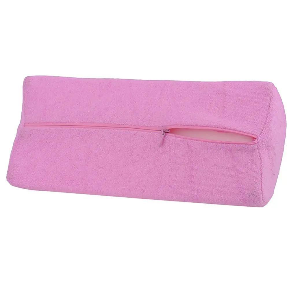 Soft Hand Palm Rest Manicure Table Washable Cushion Pillow Holder Arm Rests Stan