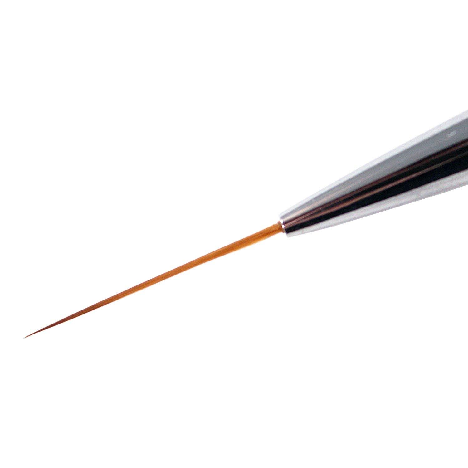 Winstonia Nail Art Brush LONG Thin Striping Detailer Pen Acrylic Manicure Paint