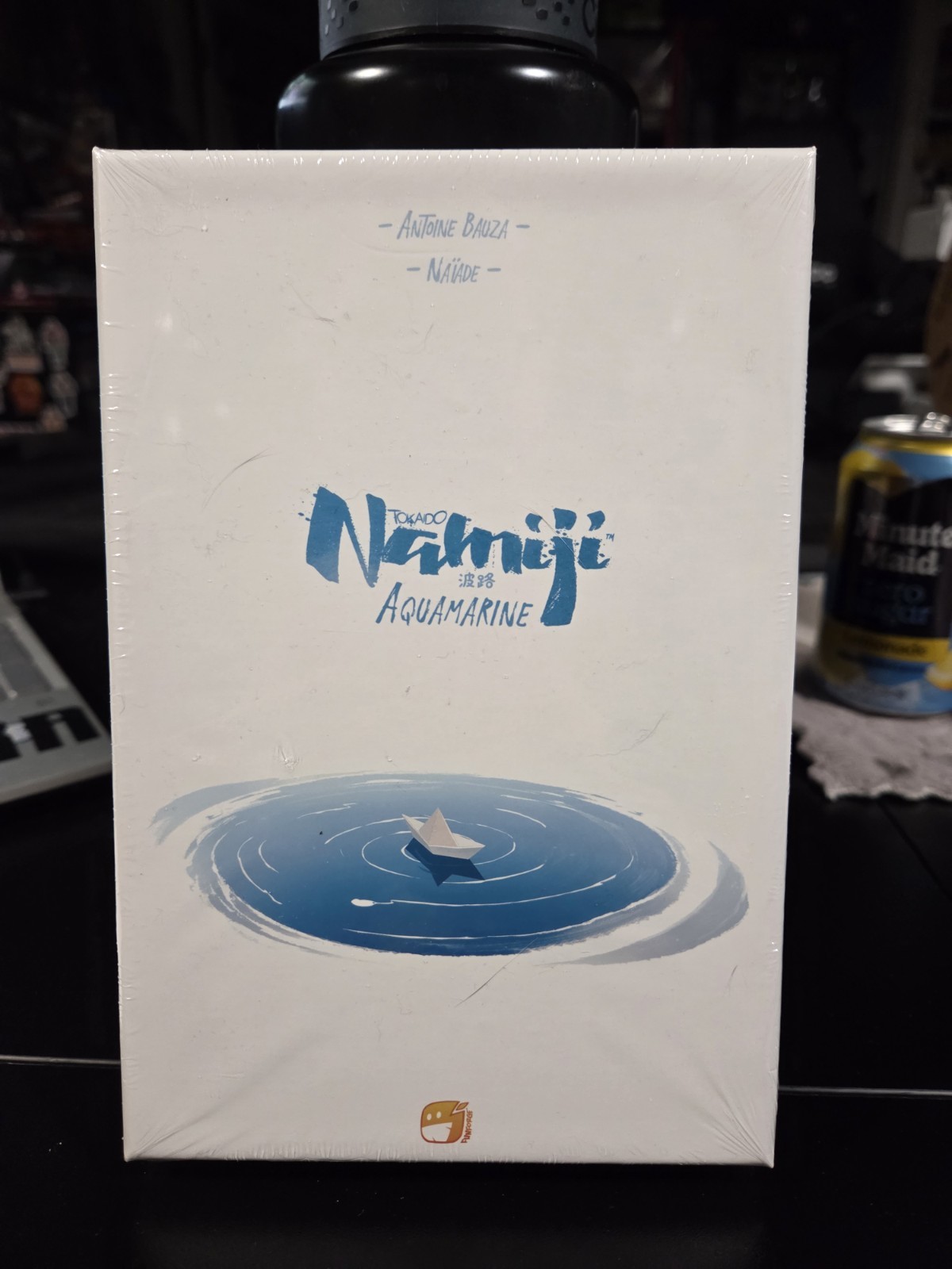Namiji Aquamarine Board Game Expansion | Strategy |