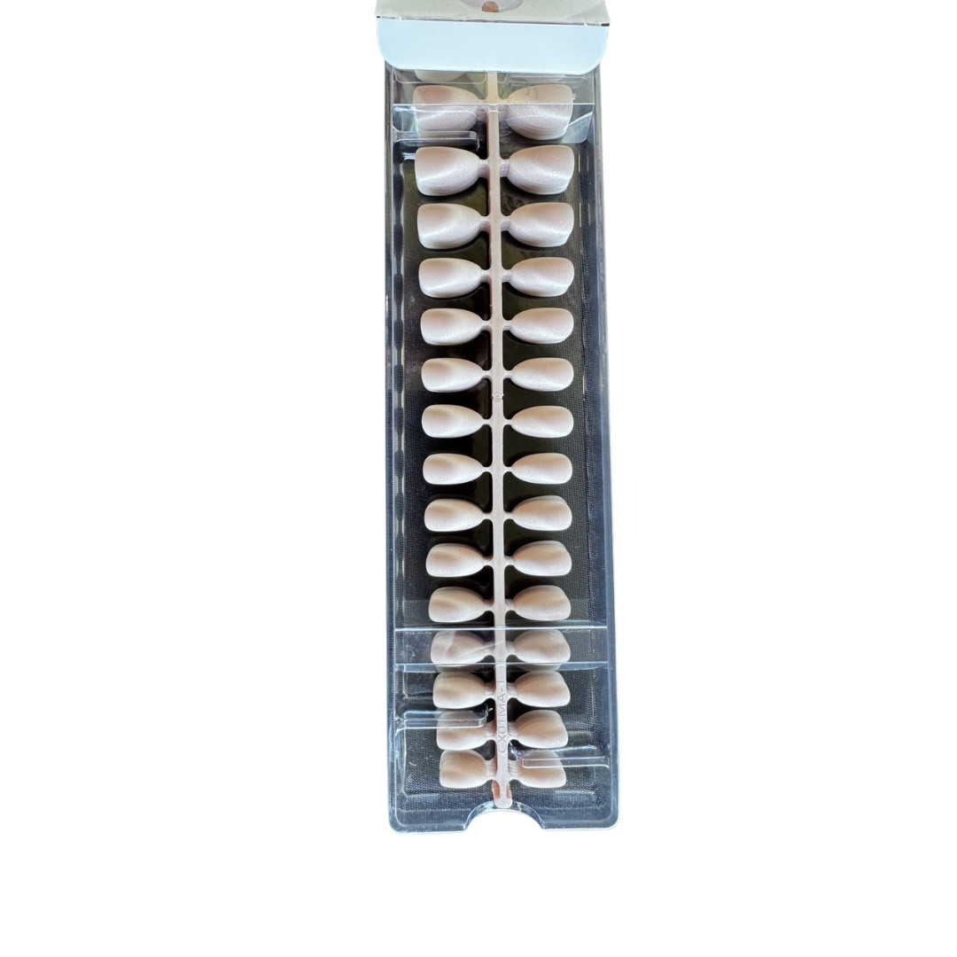 New! 160pc BTARTBOXNAILS “My Short Almond” Acrilic Nail Tips #PK043 – Fast Ship
