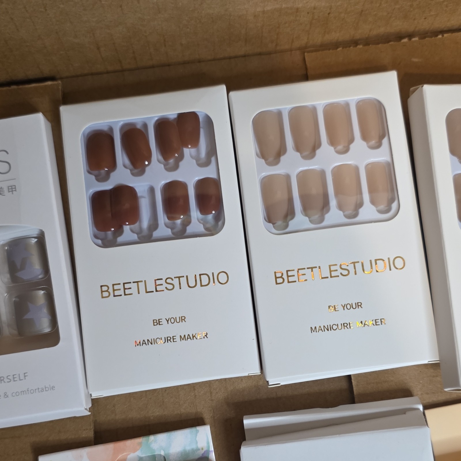 bundle #8 press on Nails