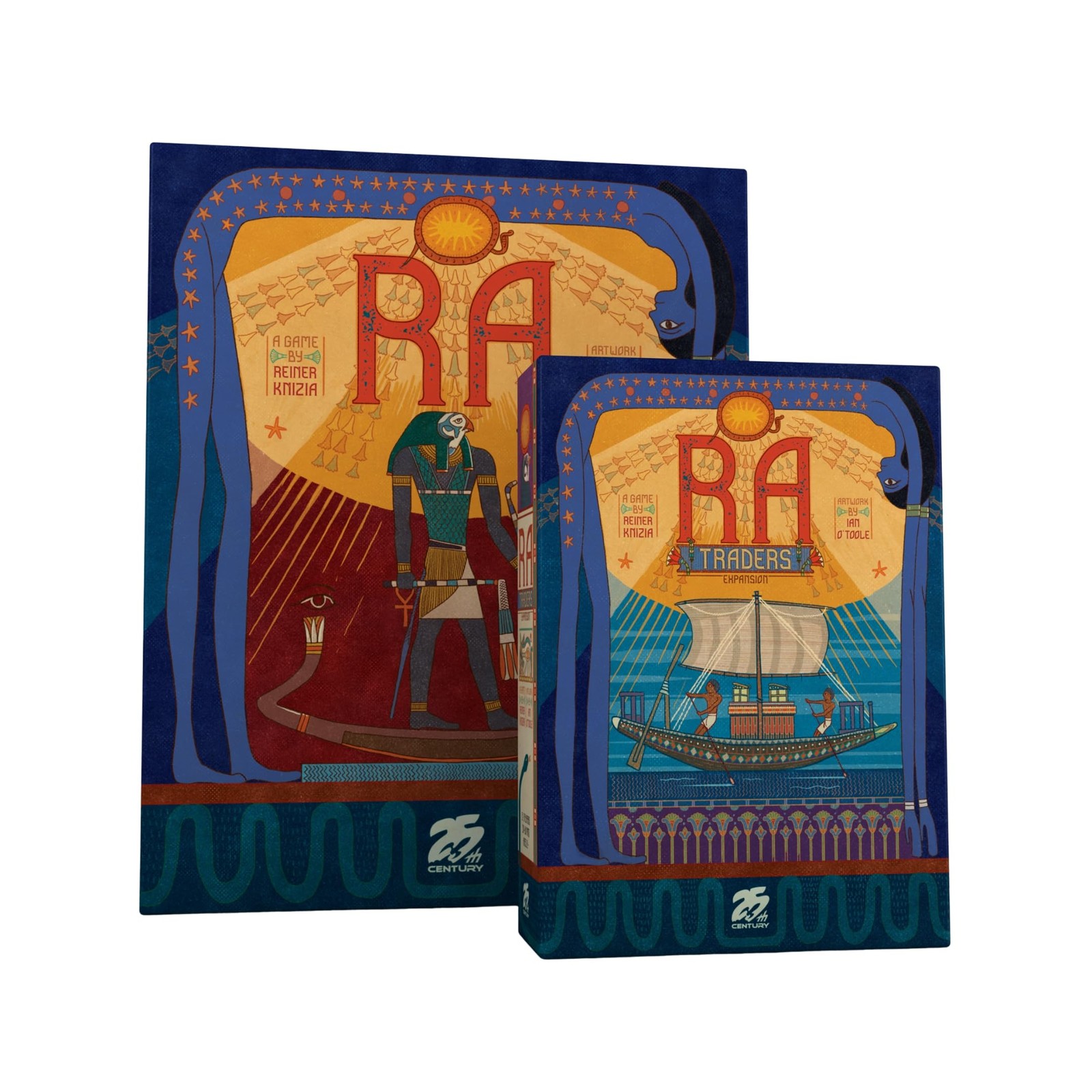 Ra: Traders Expansion – for Reiner Knizia’s 7 inches, Multicolor