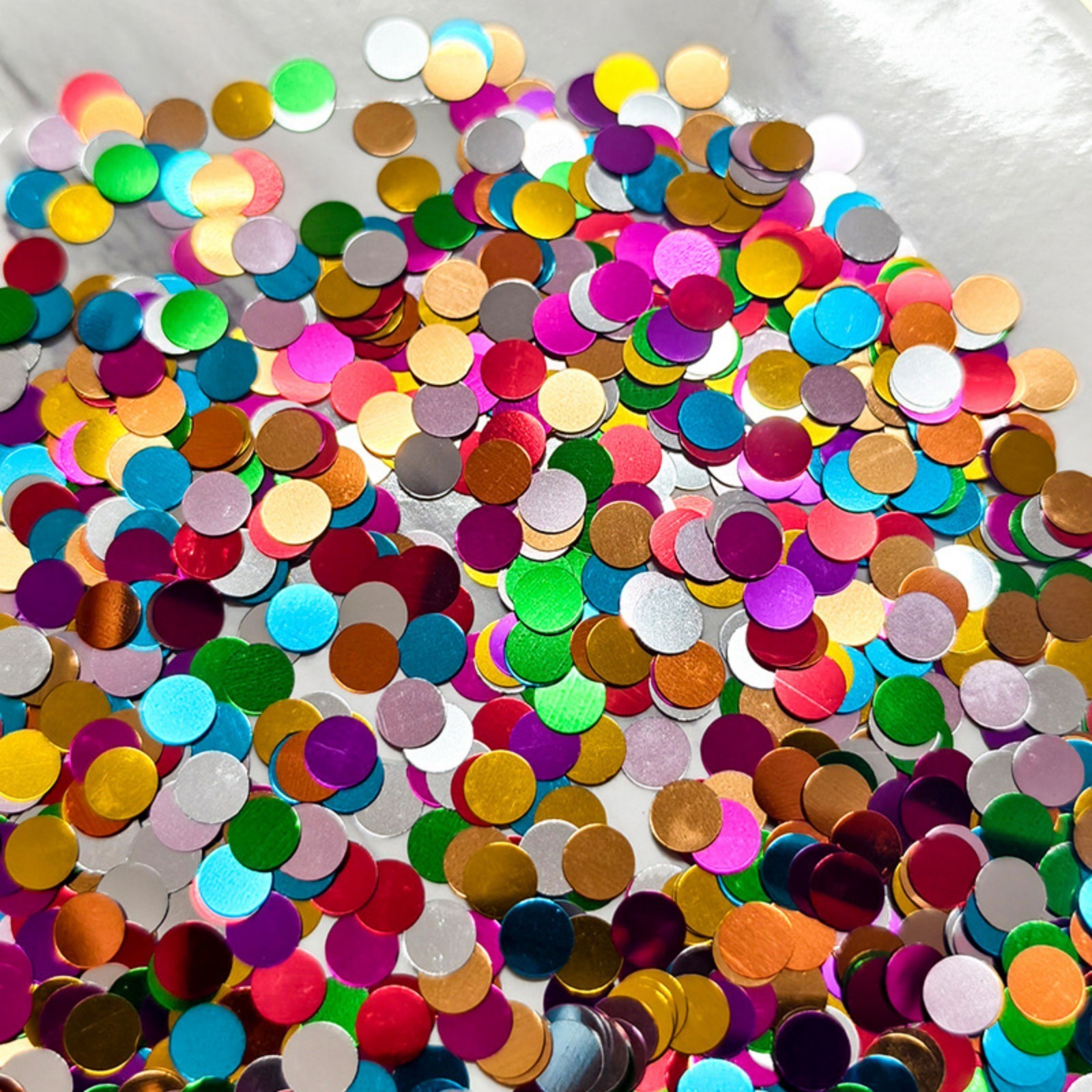 30/60Gram Mixed Metallic Color Sequins Loose Flakes Mini Nail Art Tips Scrapbook