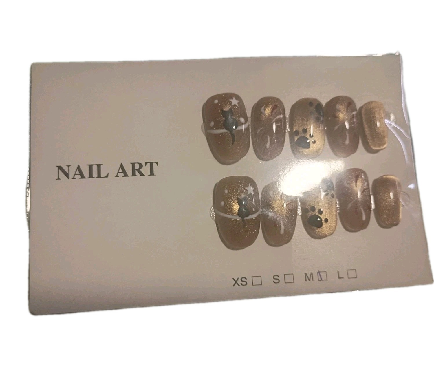 Assorted Med Nails