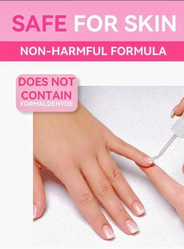 Super Strong Nail Glue for Press on Nails, Nail Tips & Acrylic Nails Bond Brush