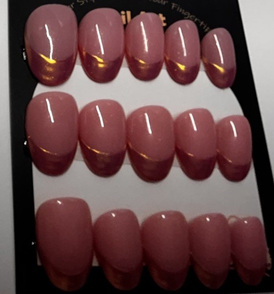 Press on nails I Can Customize Different ones If You Like Check out my Cart