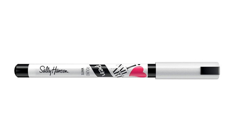 Sally Hansen I Heart Nail Art Pen Round #480 White