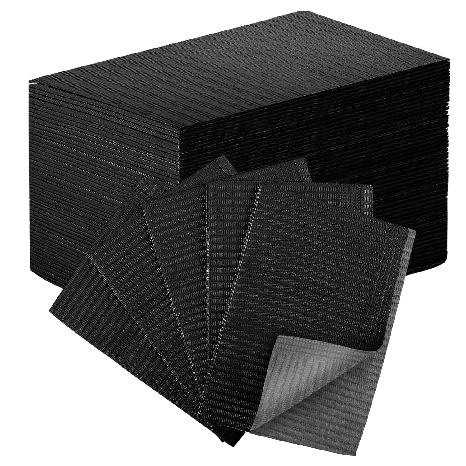 50pcs Disposable Nail Mats Foldable Nail Paper Towels, Table Acrylic Nail Practi