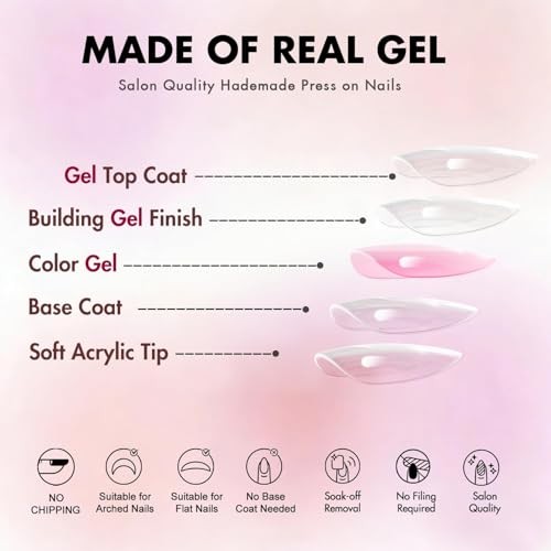 Cat Eye Press On Nails – Almond – Dark Ocean Blue – Black Blue