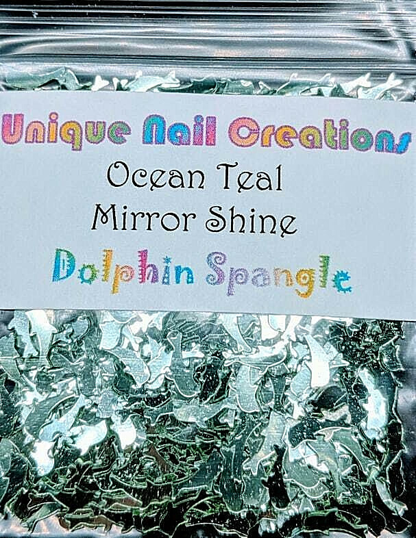 DOLPHIN Shape Glitter~U Choose~Acrylic Nails~ Arts & Crafts~Gel~Nail Art~ USA