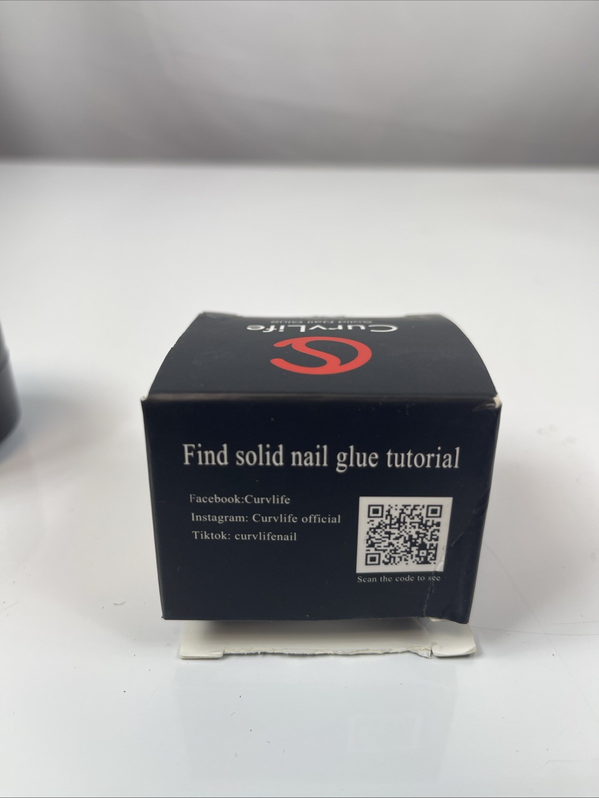 Soft gel x nails curvlife solid nail glue gel – 20g nail gel for press on nails