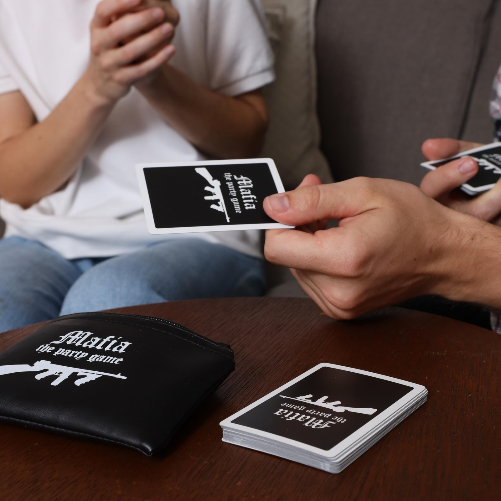 Apostrophe Games Mafia The Party Game – of Lying, Small, Multicolor