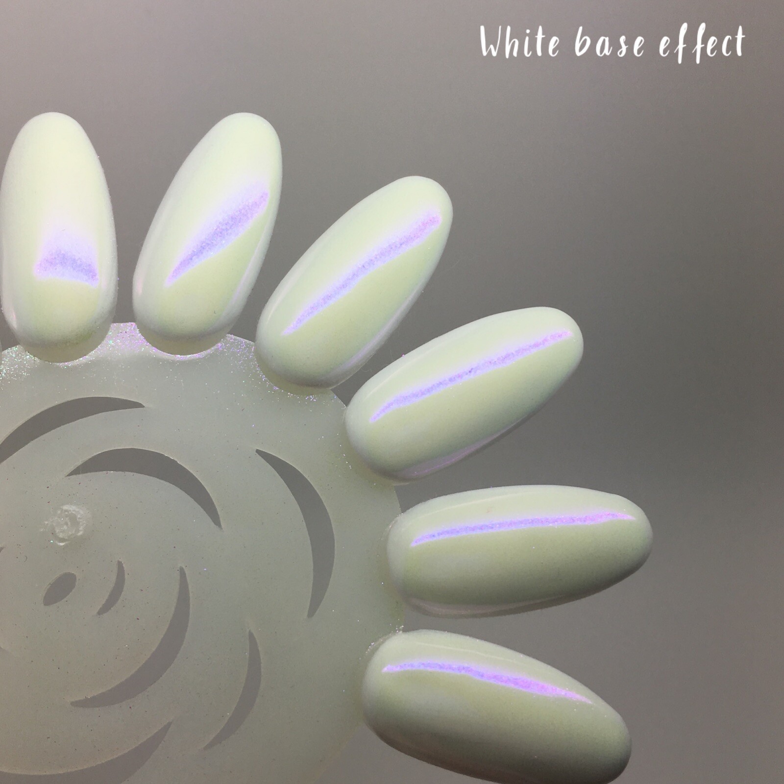 Blue Aurora Chrome Iridescent Nail Powder Shimmer Ultraviolet Mirror Glimmer