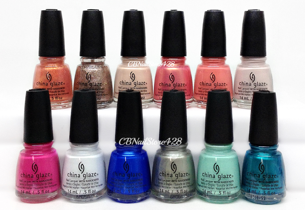 China Glaze Nail Lacquer – SPRING FLING Collection 2017 – Choose Any Color