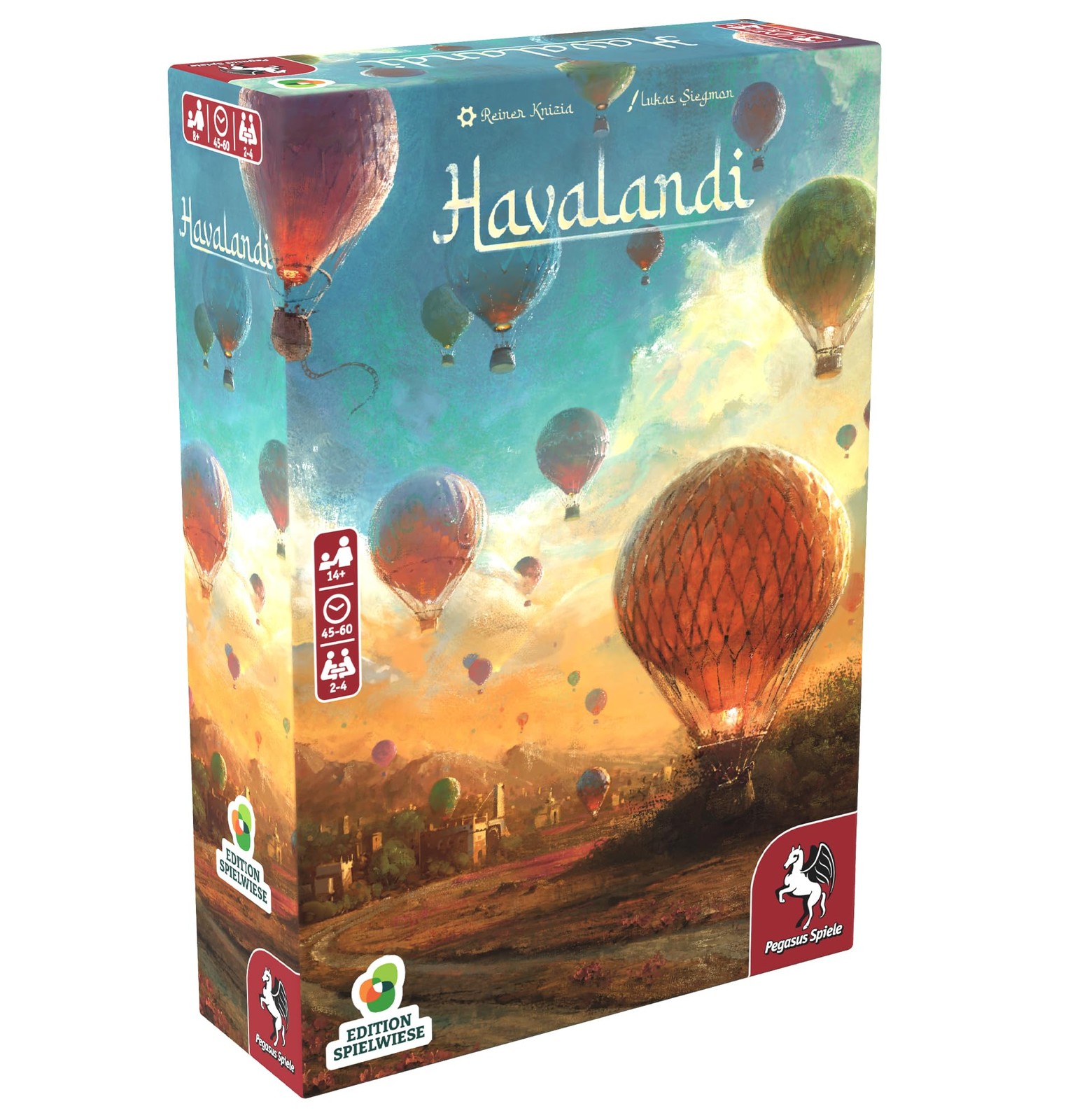 Havalandi – Board Game 8 x 11.5 x 0.1 inches, Black