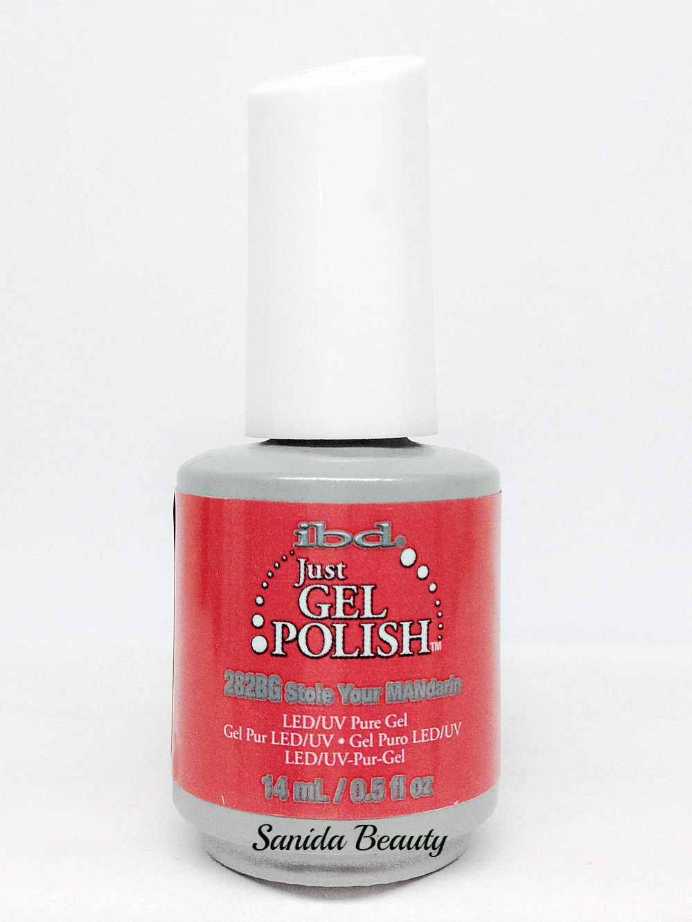IBD Just Gel Polish – All 8 colors 69958-69965 – PEACH PALETTE 2018 Collection