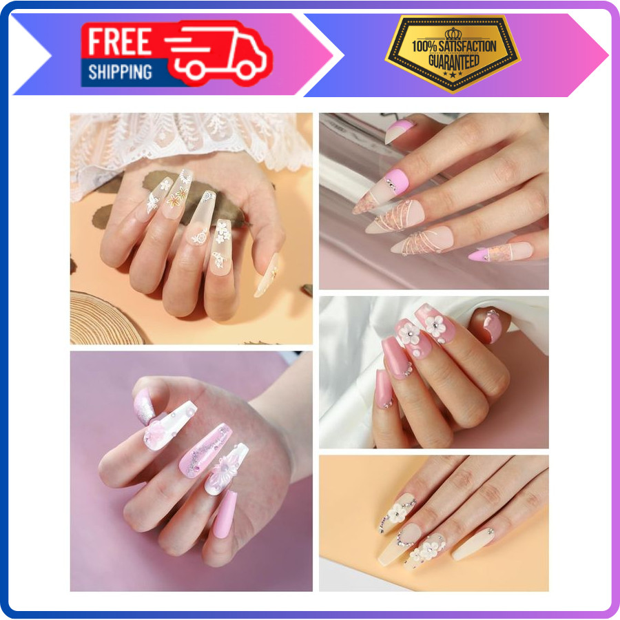 Acrylic Nail Kit for Beginners with Everything Nails Kit Acrylic Set with Drill