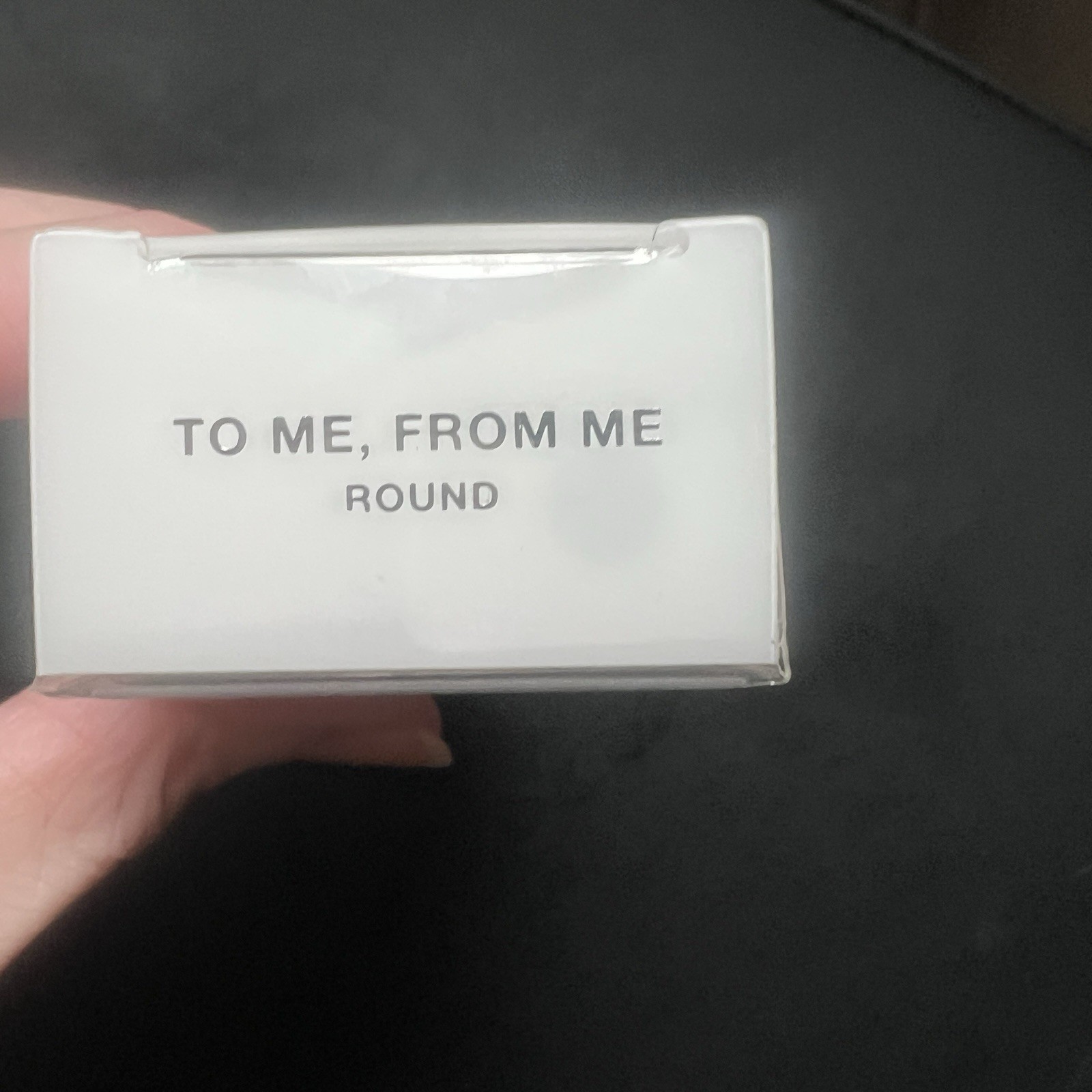 ❤️ Static Nails To Me From Me | Round | NEW ✨