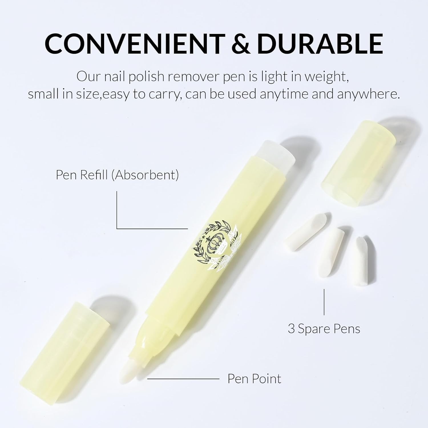 Nail Polish Remover Pen, Nails Glue Corrector Sti, l Polish