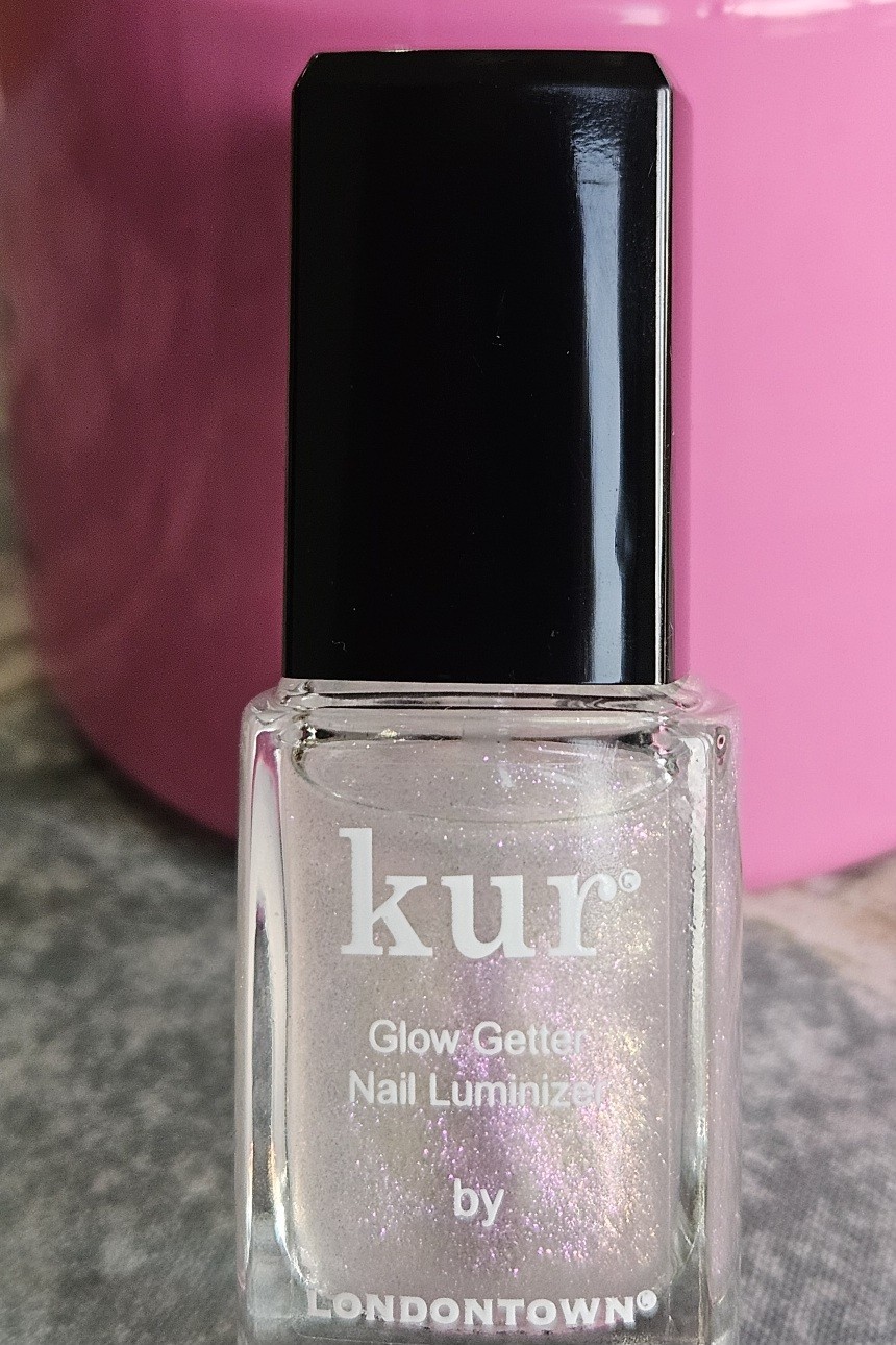 lakur by LONDONTOWN Glow Getter Nail Luminizer~ NEW .4 fl oz