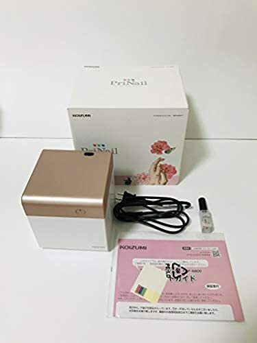 KOIZUMI Digital Nail Printer PriNail Digital Nail Art Machine KNP-N800 Japan