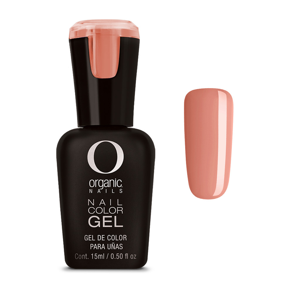 Color gel NUDE TRASLUCIDOS 4 colores 15ml