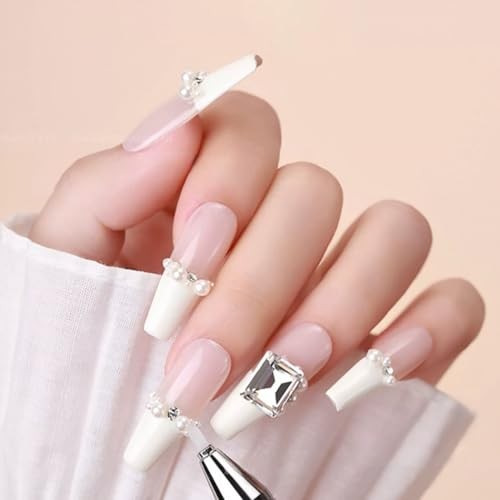 Rhinestone Picker Tool Wax Pen, 1pc Refillable Wax Pen with 6pcs Wax,