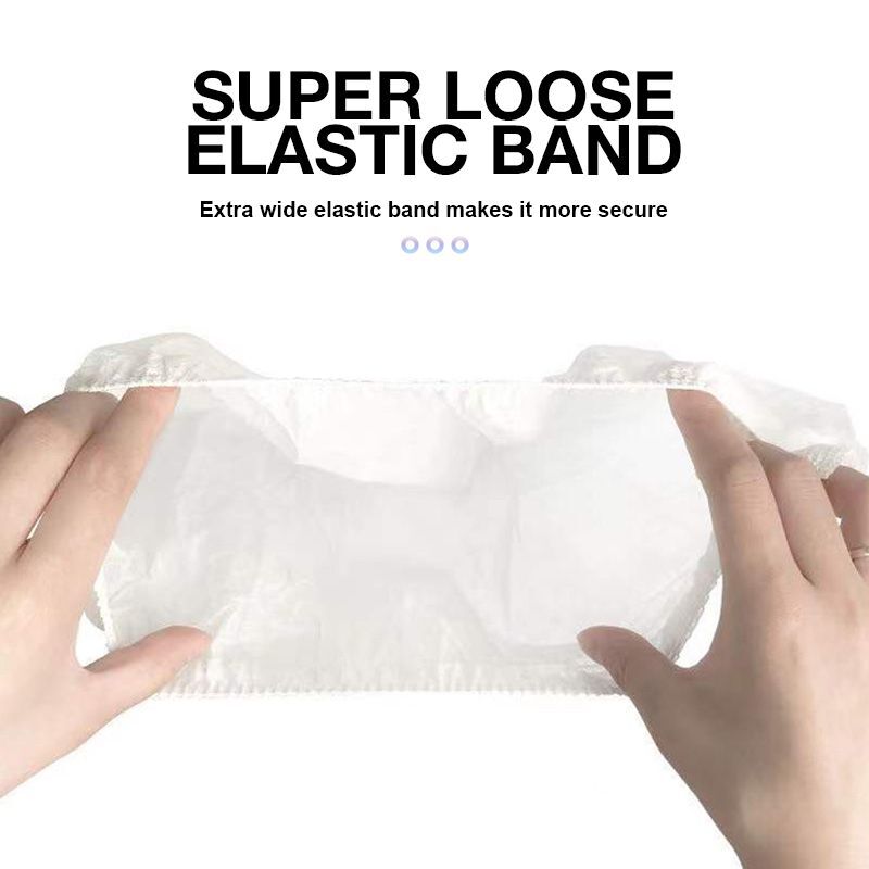 Nail Dust Collector Bags – White Non-Woven Fabric Replacement Tools for Manicure