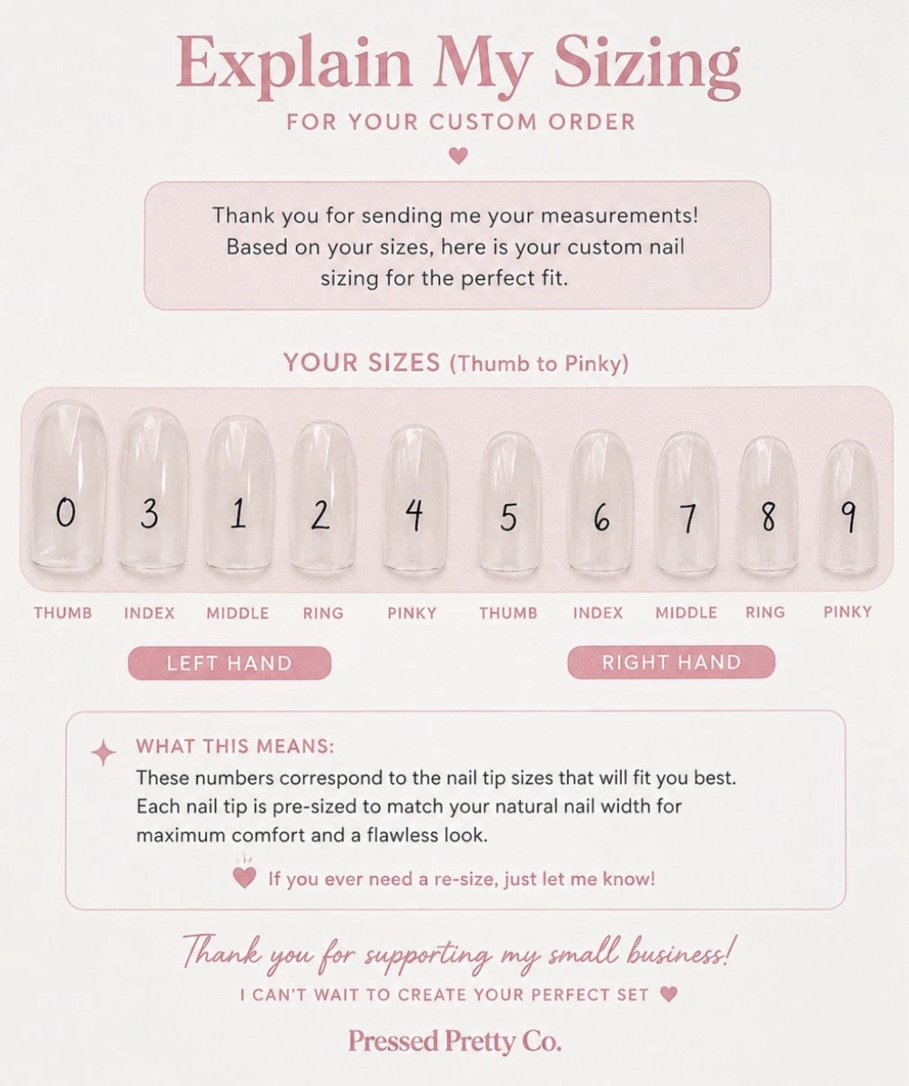 Custom Press-On Nails