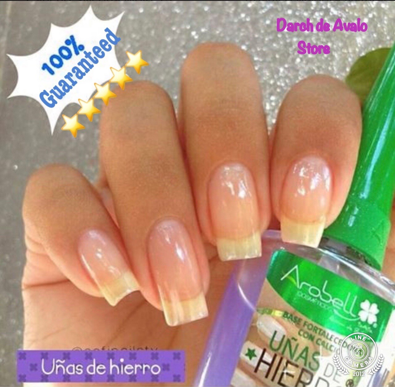 ⭐️ NEW Uñas de Hierro get harder & stunning nails in week 🇨🇴 IRON NAILS