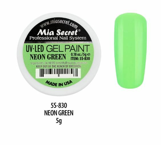 Mia Secret UV – LED Gel Paint Neon Collection – YOU CHOOSE