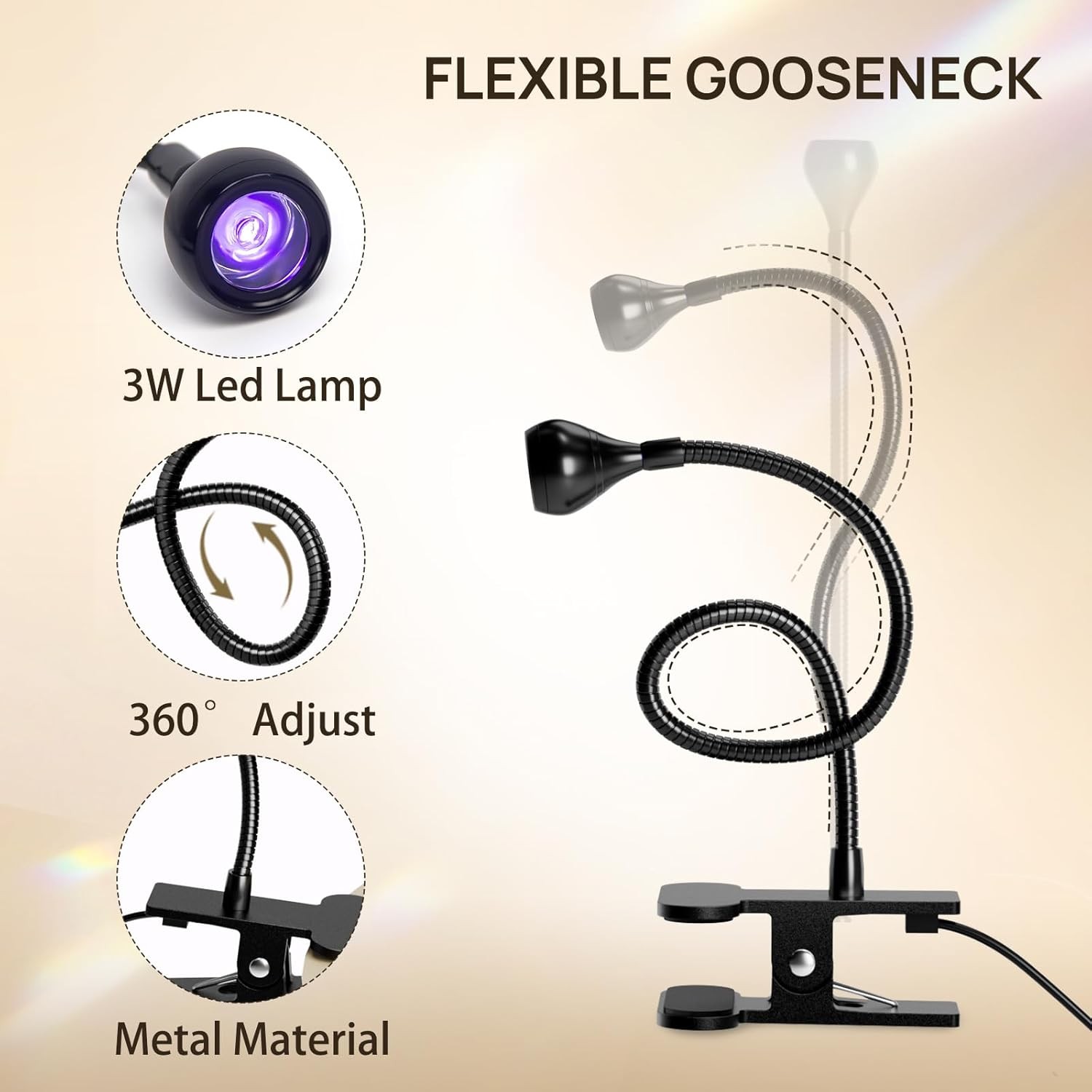 UV LED Nail Lp, Qui Drying UV Light for l Nails Foot Control