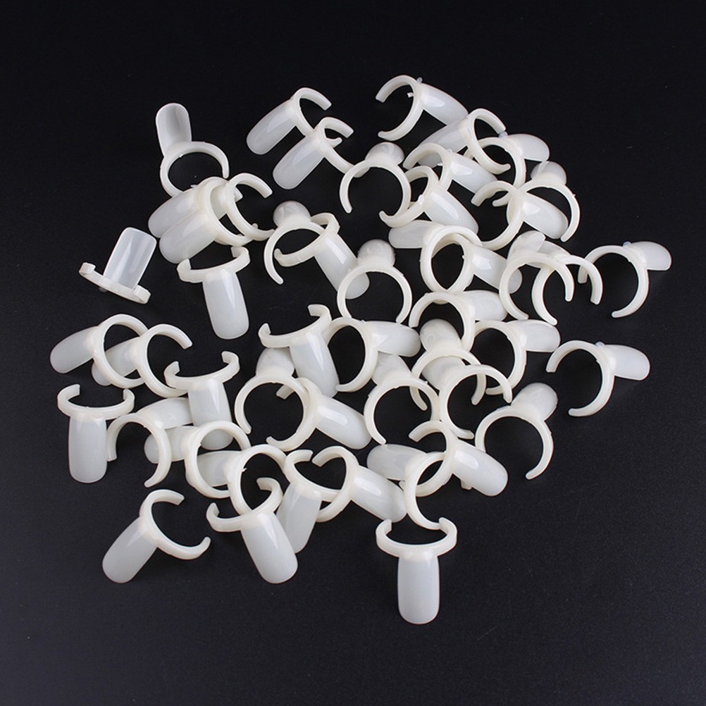 150pcs Nail Nail Art Tool Display Board for Salon (Beige) display board