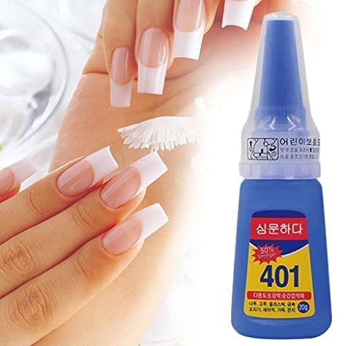 My Colors Nail Glue 20g – Strong Adhesive for Fake Nails & Nail Art, Clear