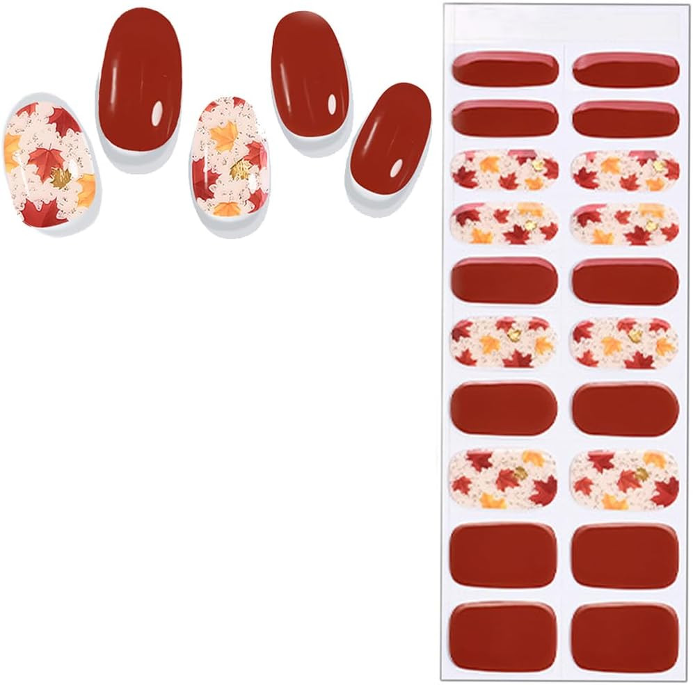 3PCS 5D Embossed Flowers Nail Stickers Colorful Floral Petals Designs Nail Art S