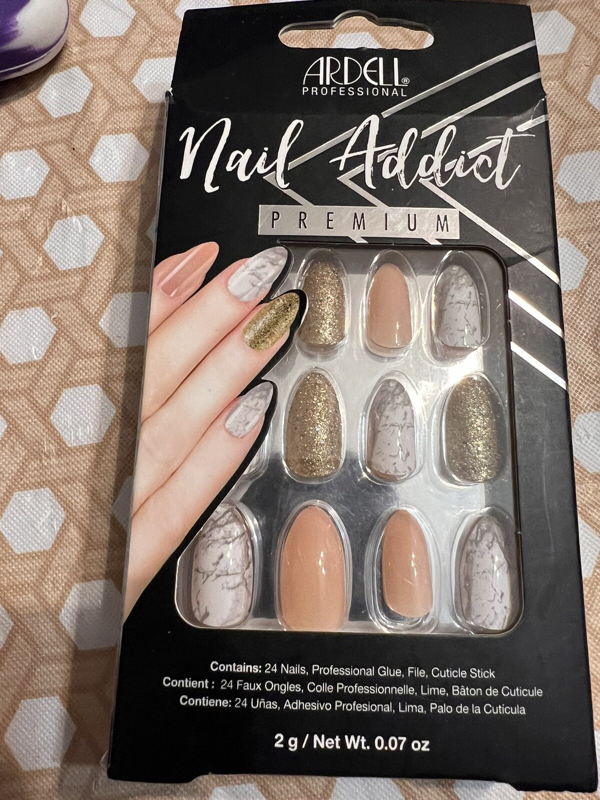 Ardell Professional Nail Addict Premium 12 Nails