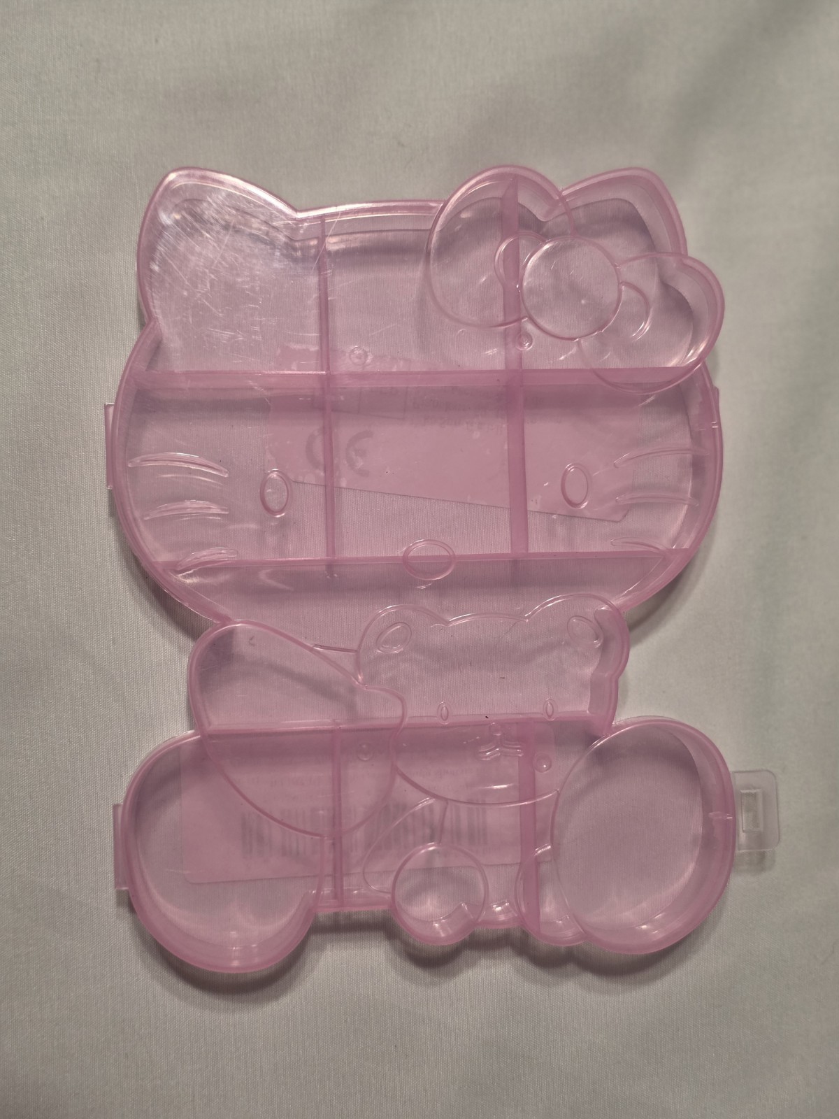 Nail Tech Supply Lot: 600pc Tips, 3x 3D Bow Charm Kits, Bottles, Hello Kitty