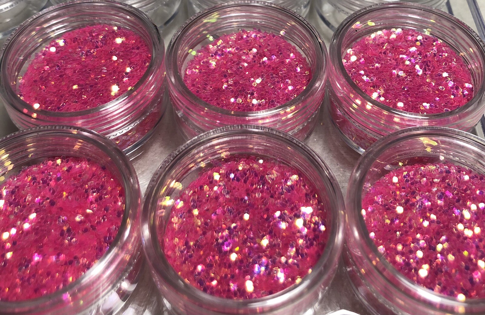 Nail Glitter Art