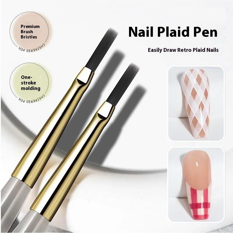 1/5/6Pcs Painting Liner Brush Gel Polish Precision Nail Art Thin Drawing Pen