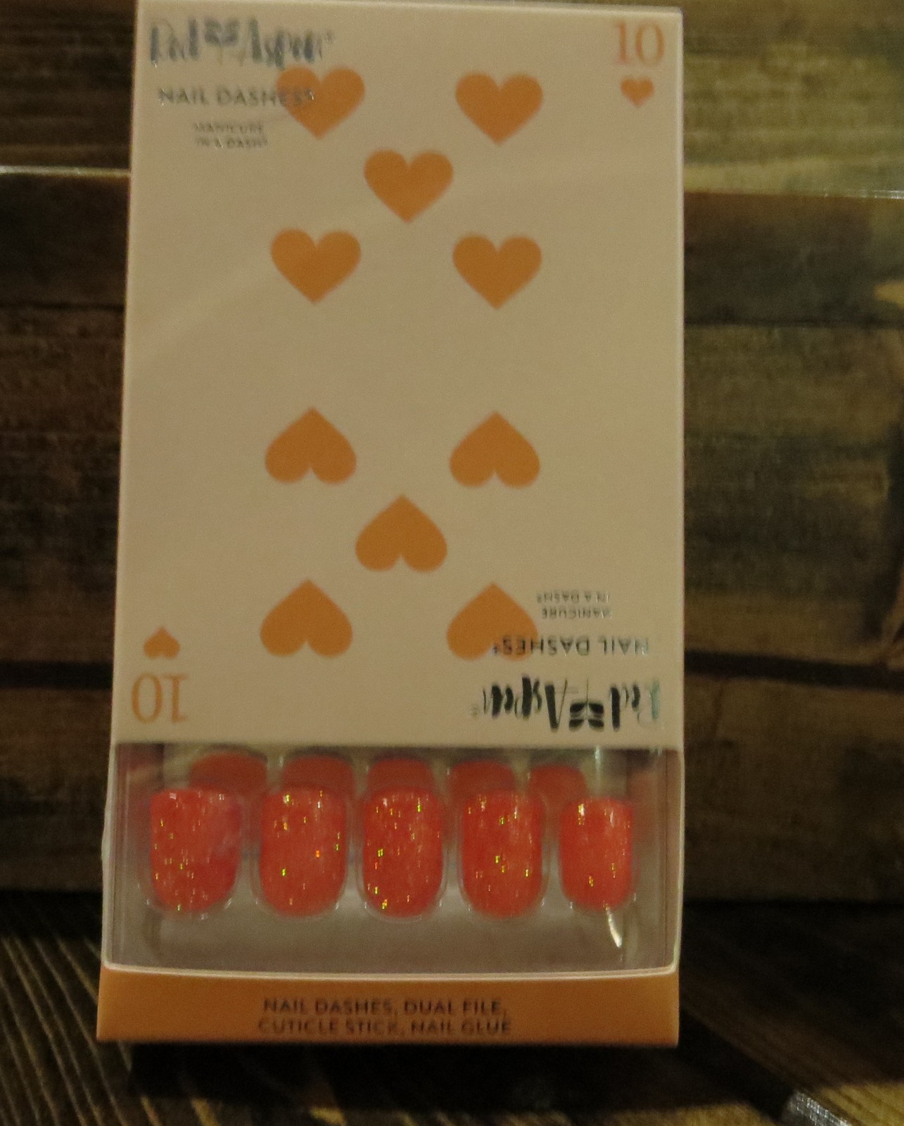 Red Aspen Nail Dashes She’s a Ten, Treva Press On Nails New