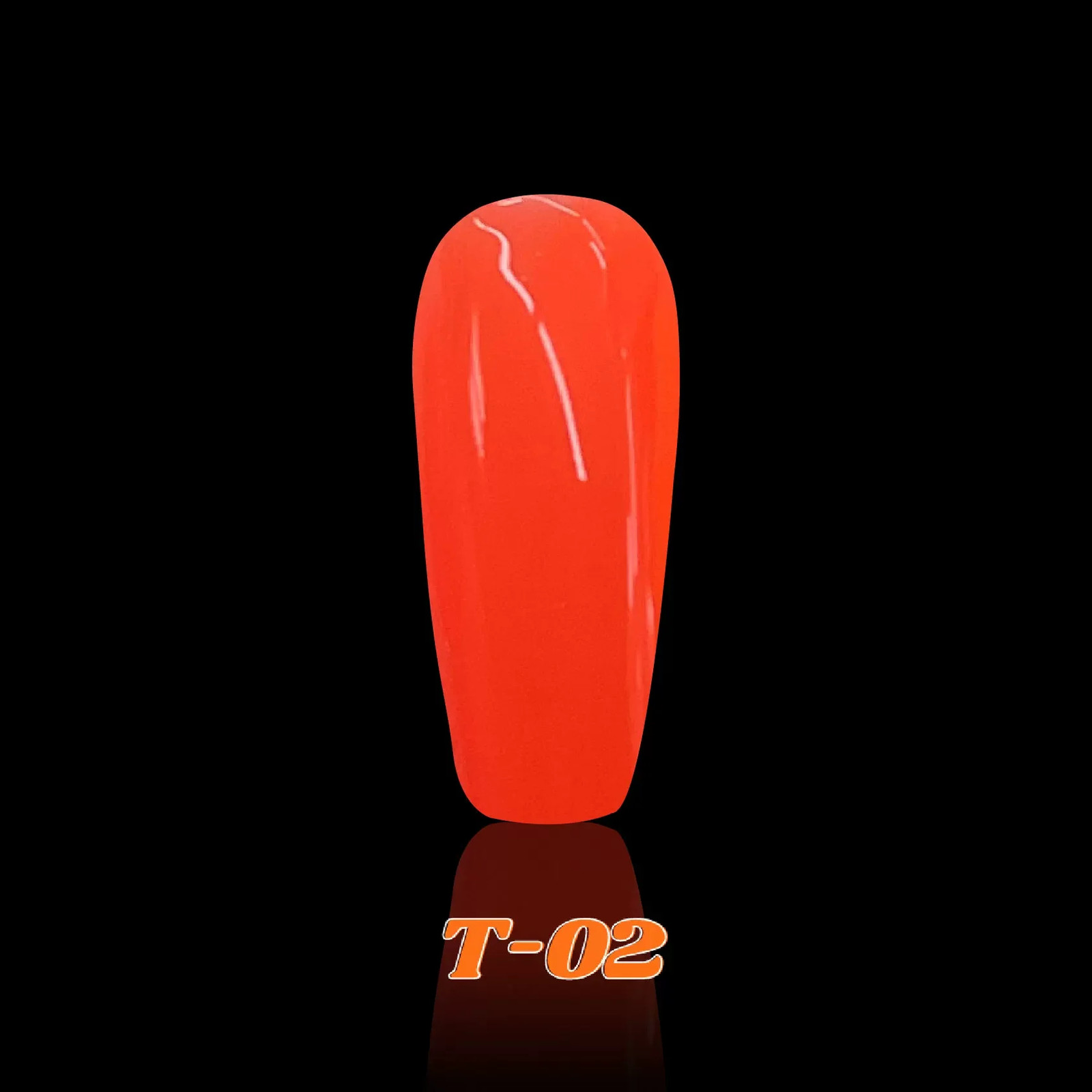 TOPCLOU Fluorescent Glow-in-the-Dark Gel Nail Polish