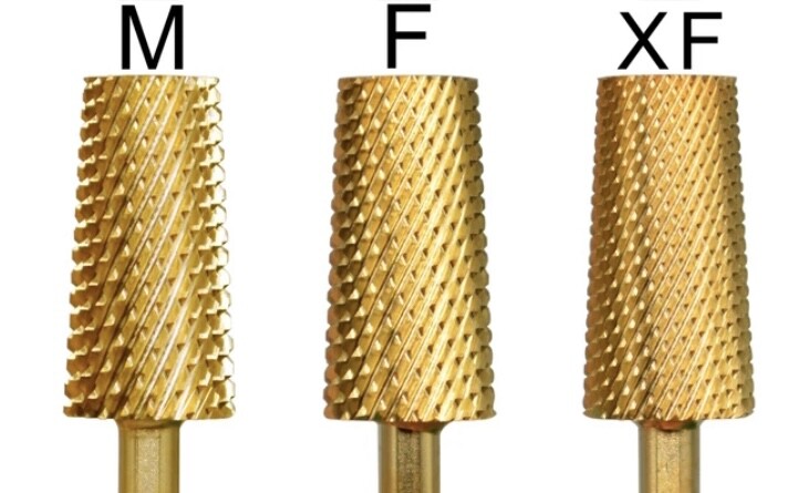 5-In-1 Multi-function Manicure Nail Drill Bits Tool 3/32″ Tungsten Steel Carbide