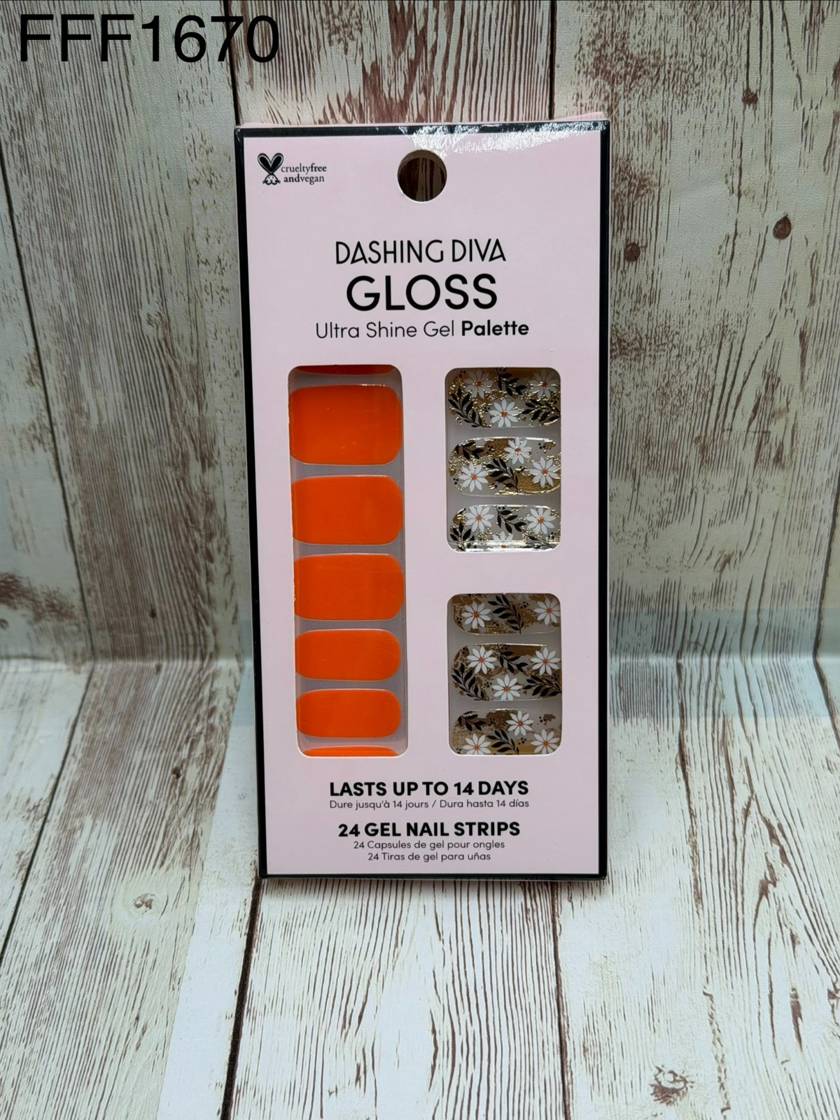 Dashing Diva Gloss UltraShine Gel Palette, Daybreak MGS69, New