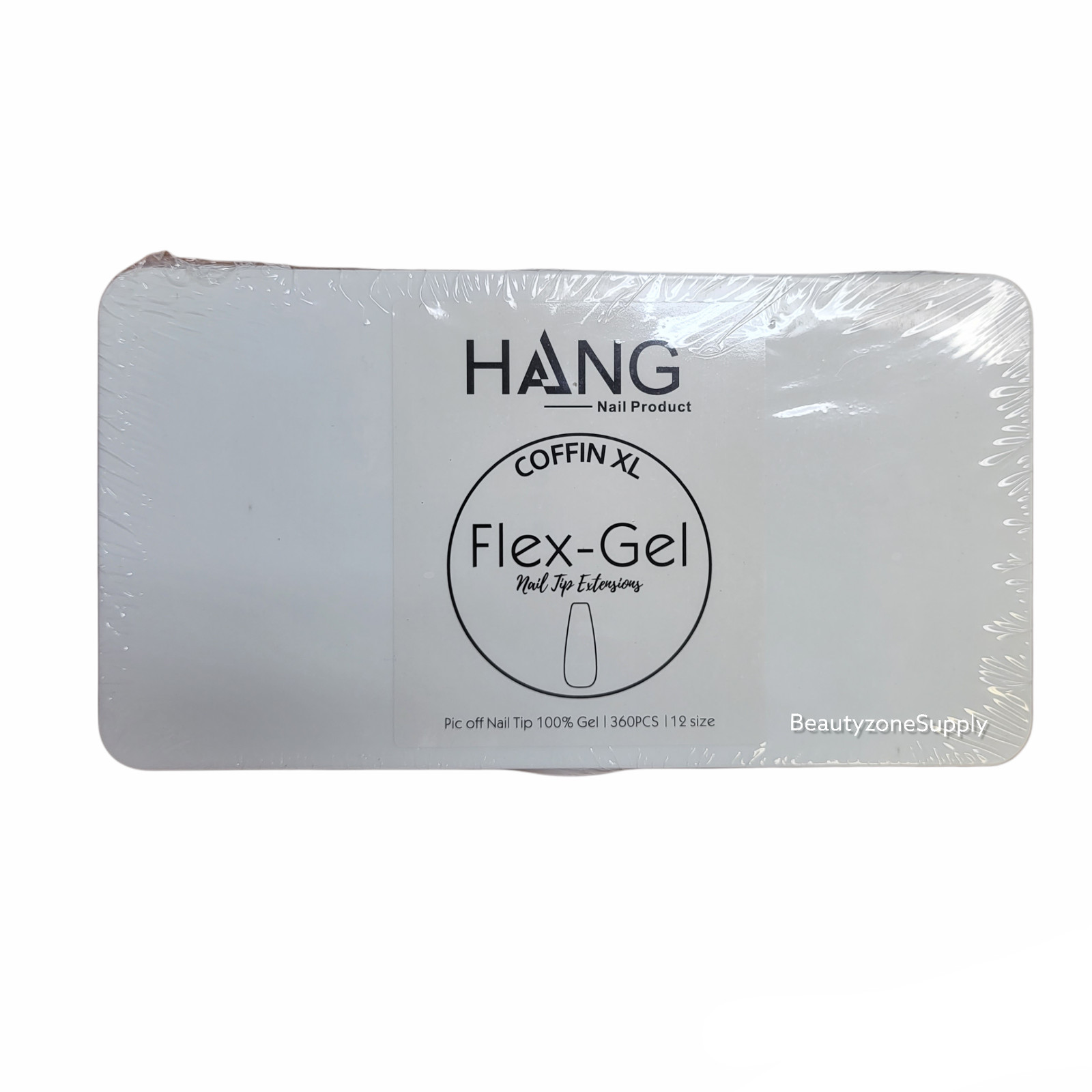 Hang Gel X Tips Box – Coffin Long XL (360ct)