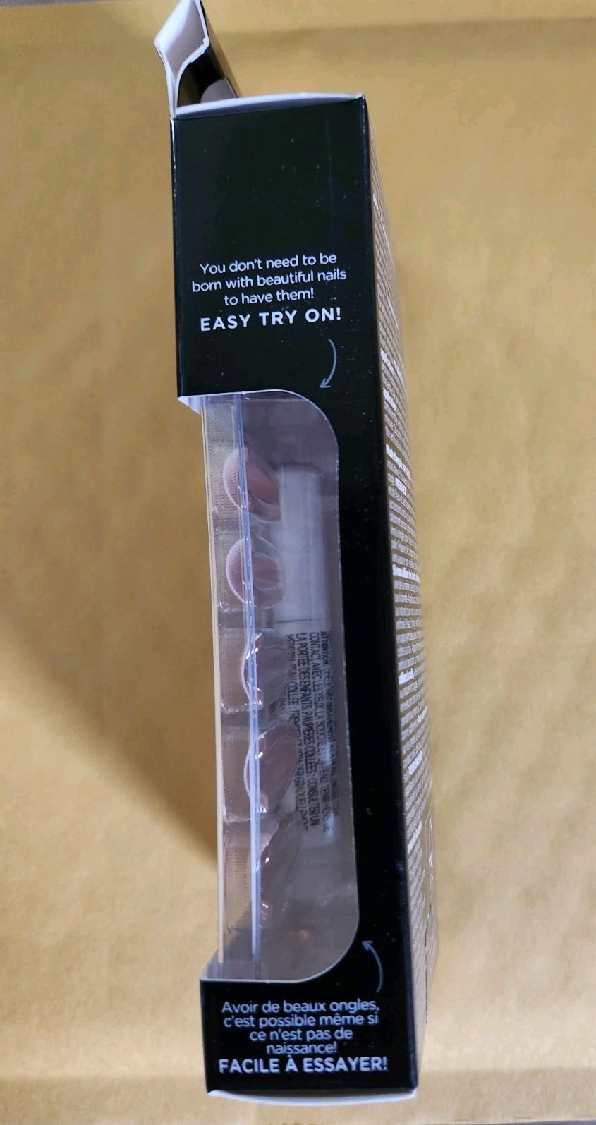 Sally Hansen Nails Meet Me In The Metal Salon Effects Manicure Coffin Lot Of 2
