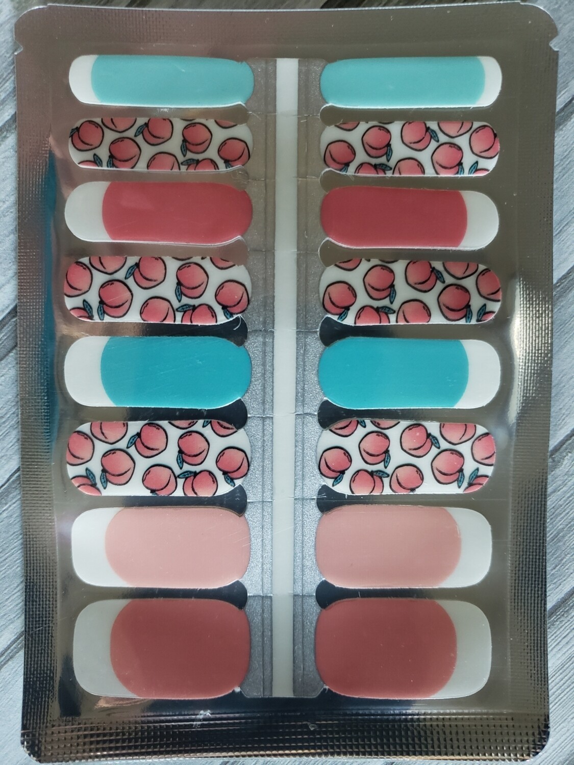 Nail Art Stickers Self Adhesive Wraps Full Cover pattern ZB16478 179