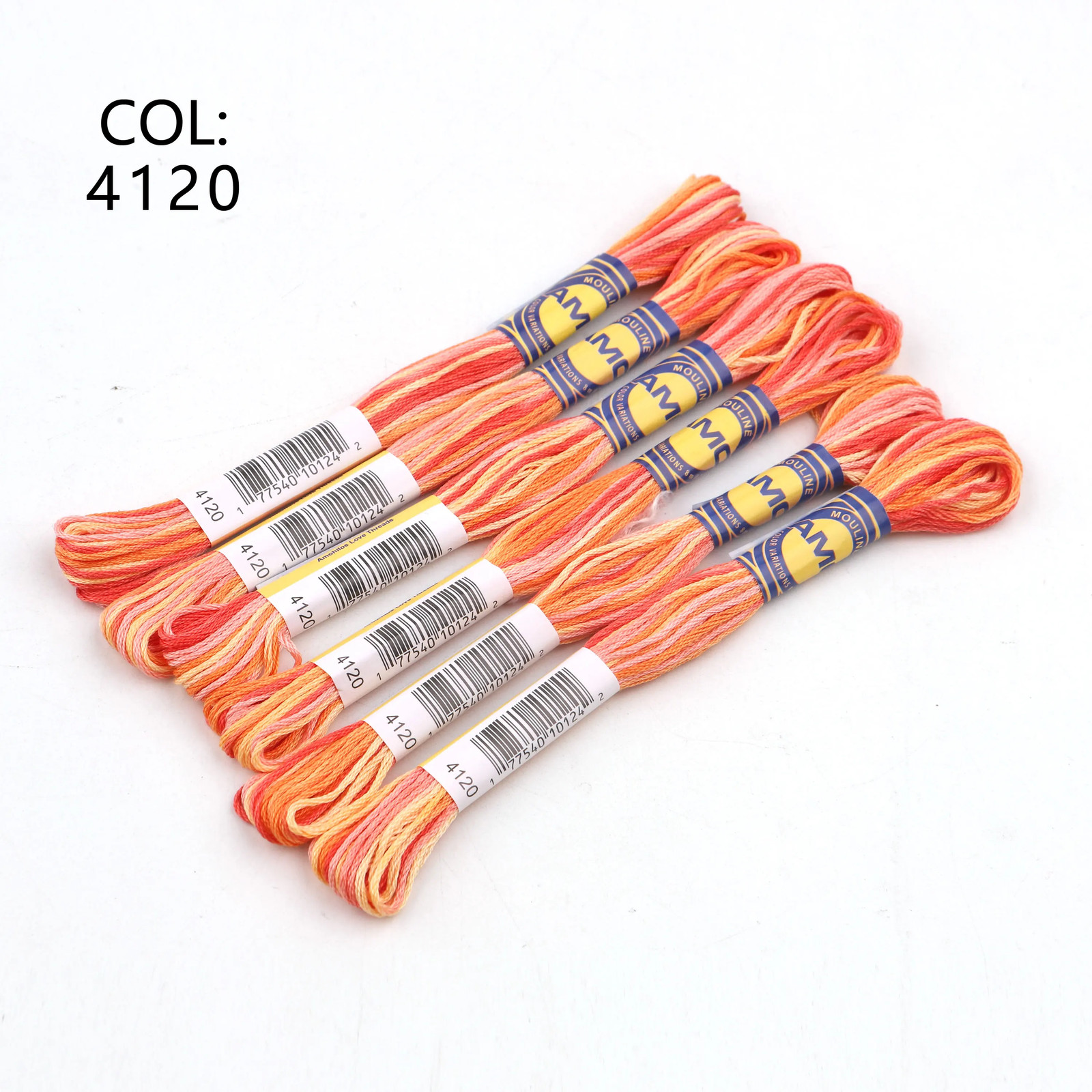 Embroidery Floss Cross Stitch Thread Set Friendship Bracelet String Multicolor