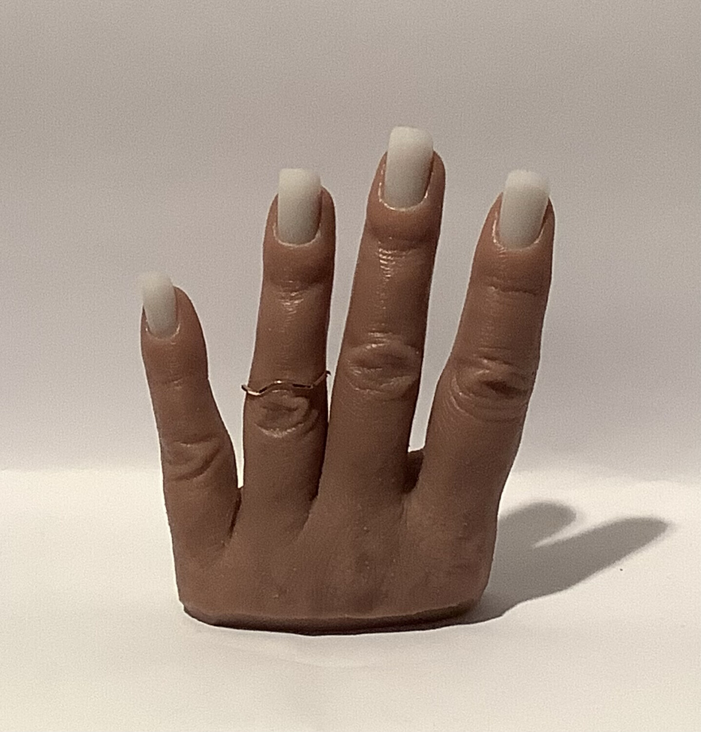 Practice Hand Nails, Fake Half Hand 4 – Normal Morocco