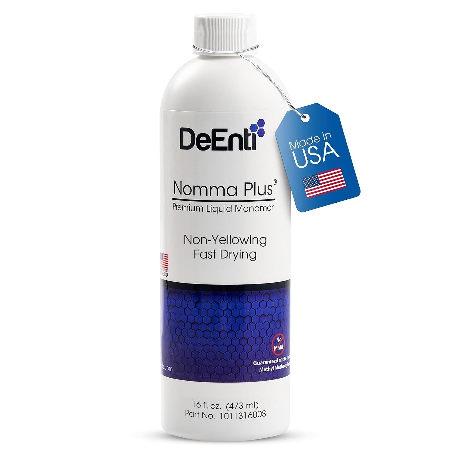Nomma Plus Acrylic Monomer Liquid, EMA Nail Monomer 16oz