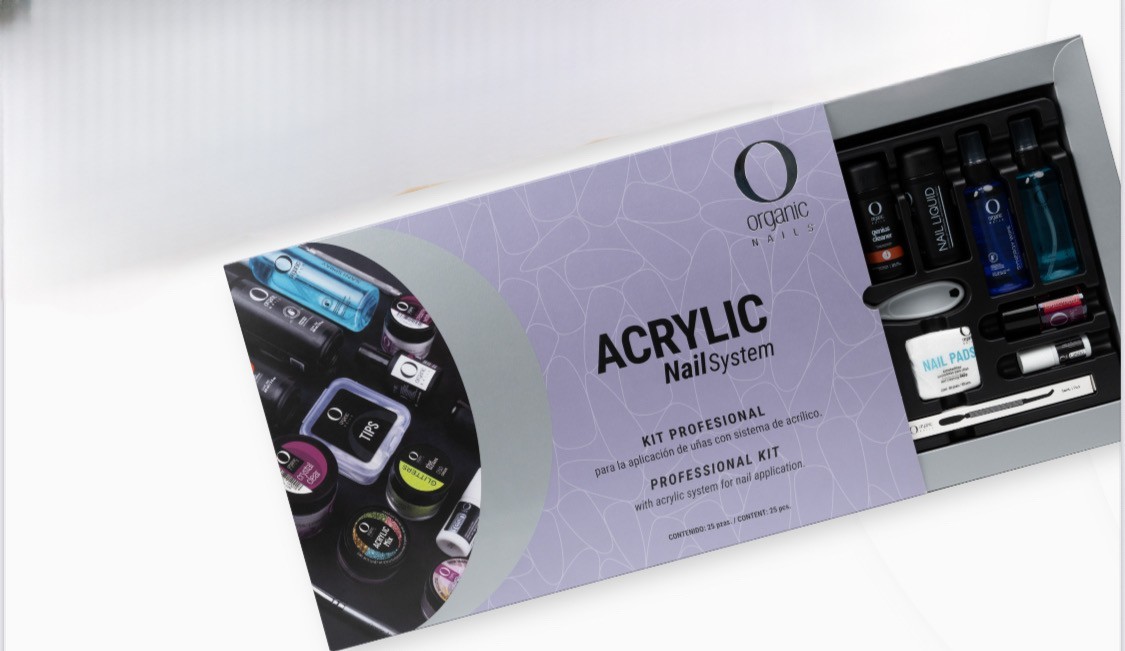 kit para uñas de organic nails Gratis Corta Tip